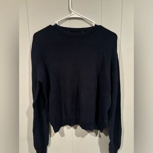 Navy Blue Brandy Melville Sweater